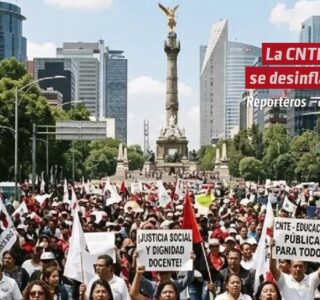 La CNTE se desinfla