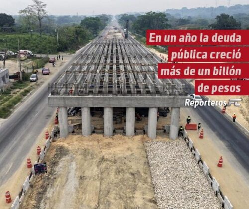 En un año la deuda pública creció más de un billón de pesos
