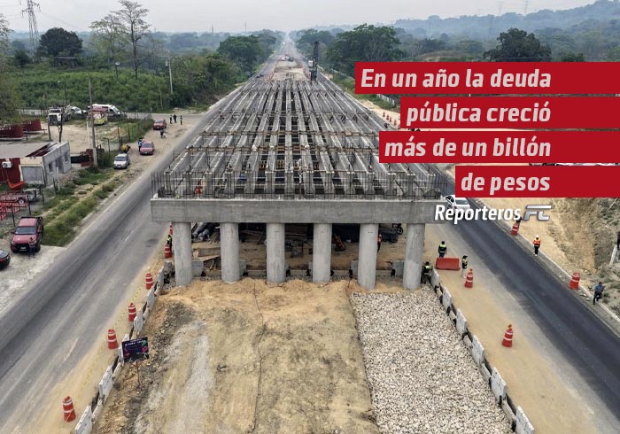 En un año la deuda pública creció más de un billón de pesos