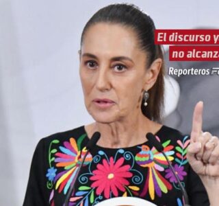 El discurso ya no alcanza