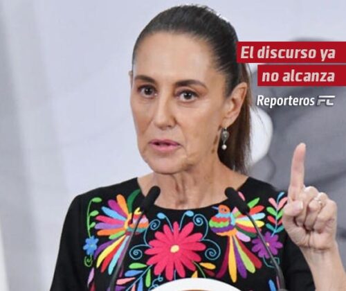 El discurso ya no alcanza