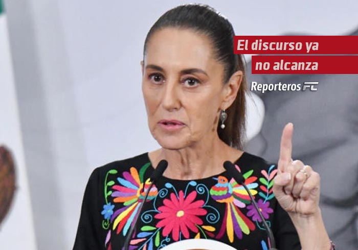 El discurso ya no alcanza