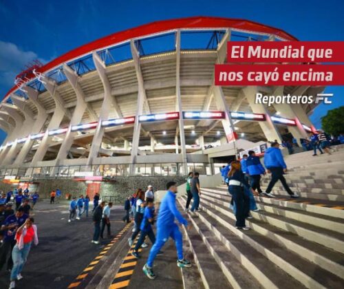 El Mundial que nos cayó encima