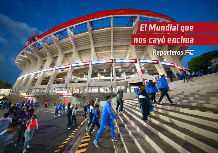 El Mundial que nos cayó encima