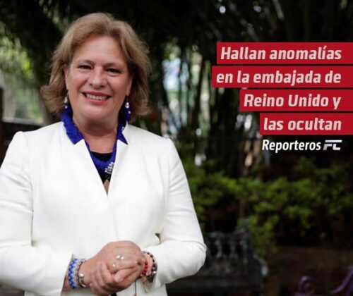 Hallan anomalías en la embajada de Reino Unido y las ocultan