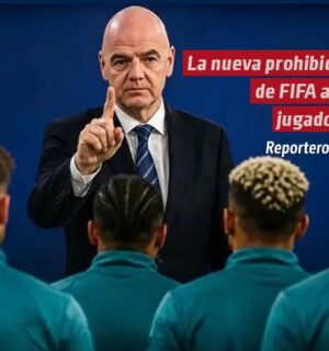 La nueva prohibición de FIFA a los jugadores en pleno Mundial 2026