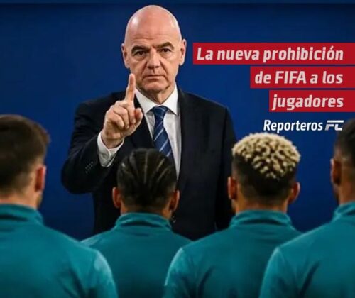 La nueva prohibición de FIFA a los jugadores en pleno Mundial 2026