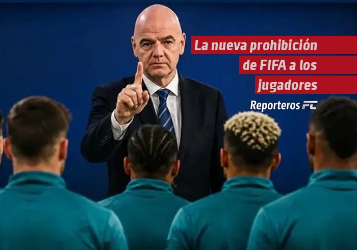 La nueva prohibición de FIFA a los jugadores en pleno Mundial 2026