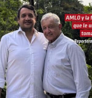 AMLO y la foto que le urgía tomarse