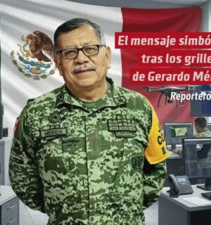 El mensaje simbólico tras los grilletes de Gerardo Mérida
