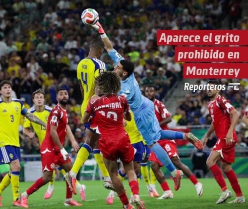 Aparece el grito prohibido en Monterrey