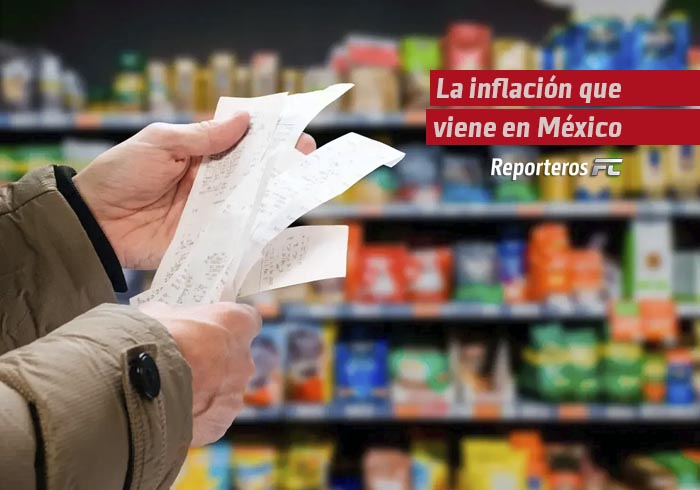 La inflación que viene en México