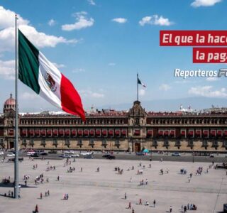 El que la hace la paga