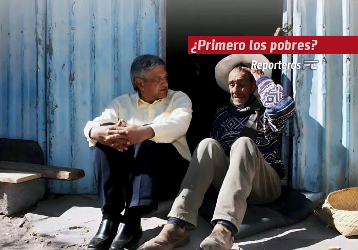 ¿Primero los pobres?