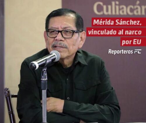 Mérida Sánchez, el exsecretario de Seguridad de Sinaloa vinculado al narco por EU