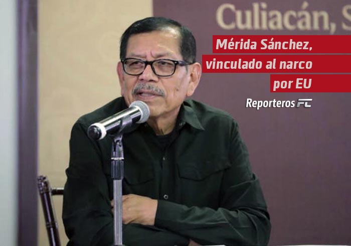 Mérida Sánchez, el exsecretario de Seguridad de Sinaloa vinculado al narco por EU