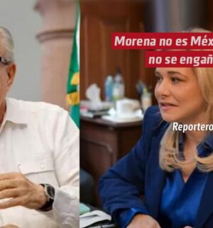 Morena no es México, no se engañen