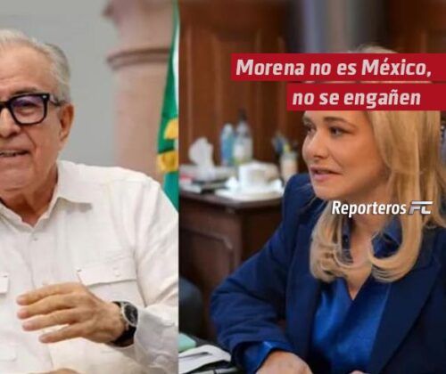 Morena no es México, no se engañen