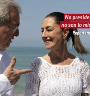 No presidenta, no son lo mismo