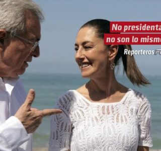 No presidenta, no son lo mismo