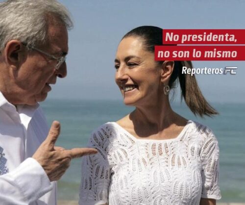 No presidenta, no son lo mismo
