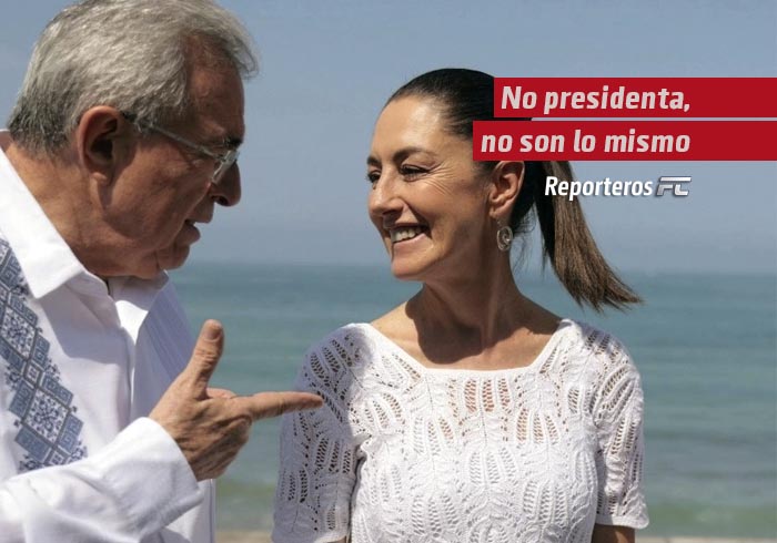No presidenta, no son lo mismo