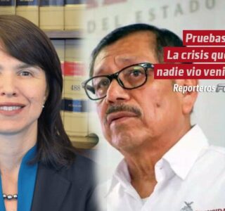 Pruebas: La crisis que nadie vio venir