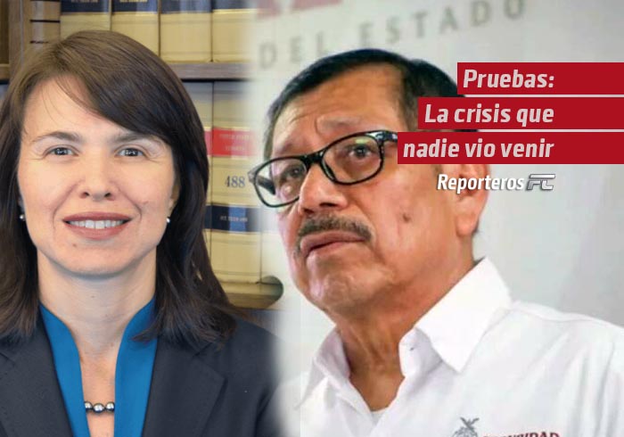 Pruebas: La crisis que nadie vio venir