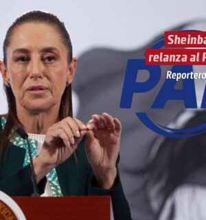 Sheinbaum relanza al PAN
