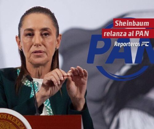 Sheinbaum relanza al PAN
