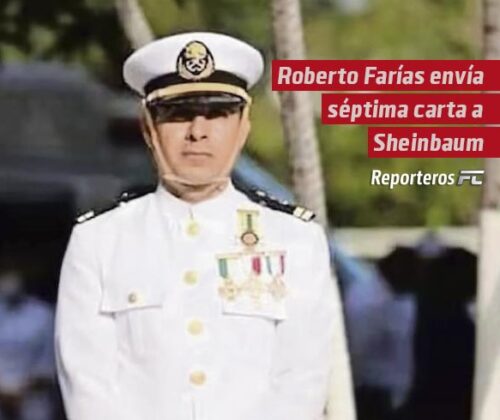 Roberto Farías envía séptima carta a Sheinbaum