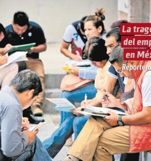 La tragedia del empleo en México
