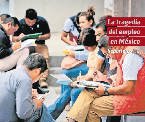 La tragedia del empleo en México