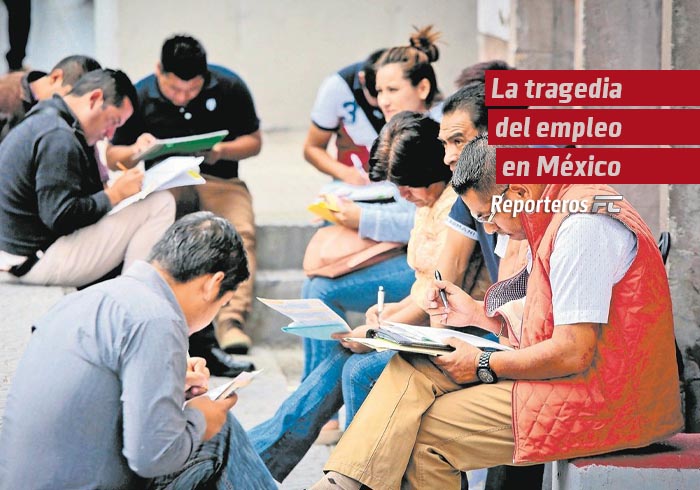 La tragedia del empleo en México