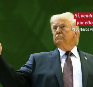Sí, vendrá por ellos