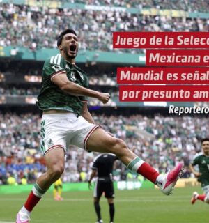 ¡Insólito! Juego de la Selección Mexicana en el Mundial es señalado por presunto amaño