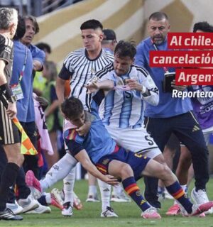 Al chile… la cancelación de Argentina