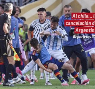 Al chile… la cancelación de Argentina