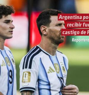 Argentina podría recibir fuerte castigo