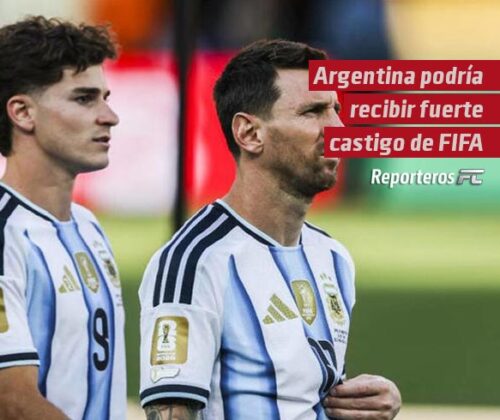 Argentina podría recibir fuerte castigo