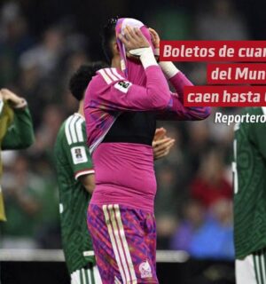 Boletos de cuartos del Mundial caen hasta 62% tras la eliminación de México, Brasil y Estados Unidos