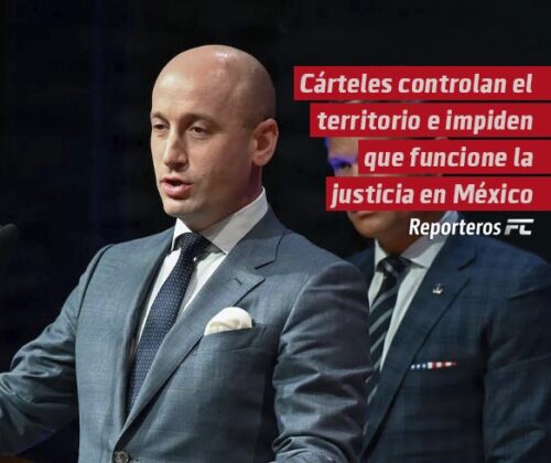 Cárteles controlan el territorio e impiden que funcione la justicia en México: asesor de Trump