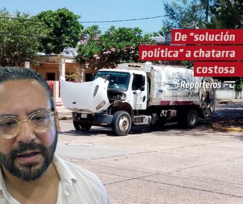 De «solución política» a chatarra costosa