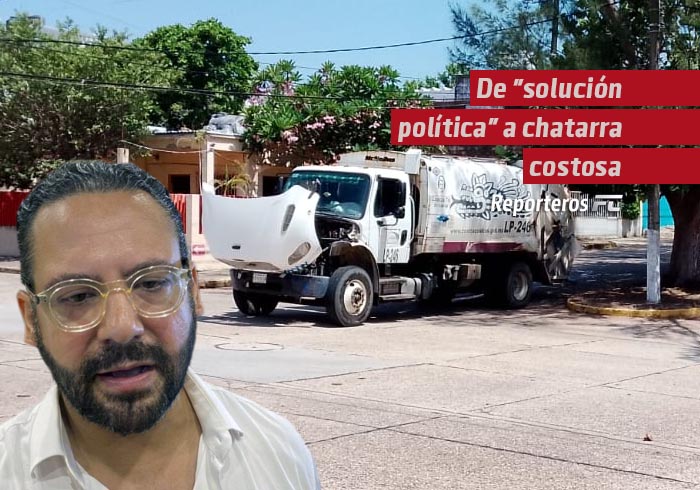 De «solución política» a chatarra costosa