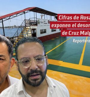 Cifras de Rosaldo exponen el desorden de Cruz Malpica