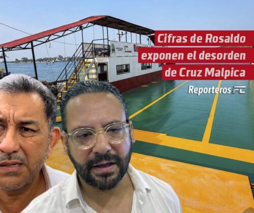 Cifras de Rosaldo exponen el desorden de Cruz Malpica