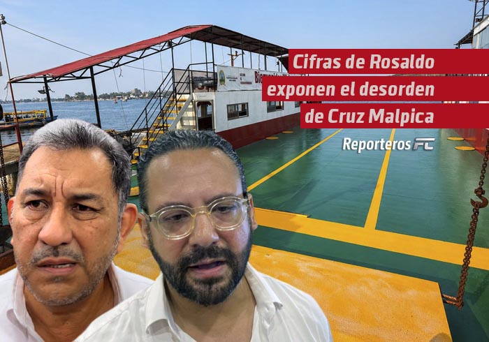 Cifras de Rosaldo exponen el desorden de Cruz Malpica
