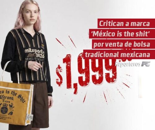 critican a marca ‘México is the shit’ por vender bolsa en casi dos mil pesos