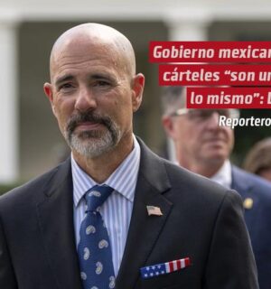 Gobierno mexicano y cárteles “son uno y lo mismo”: DEA