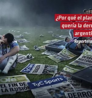 ¿Por qué el planeta quería la derrota argentina? Se los cuento